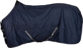 1200D turnout rug with 100 G Polyester filling 8000 MM Waterproof / 8000 Mvp Windproof & taped seams Webbing with contrast strip